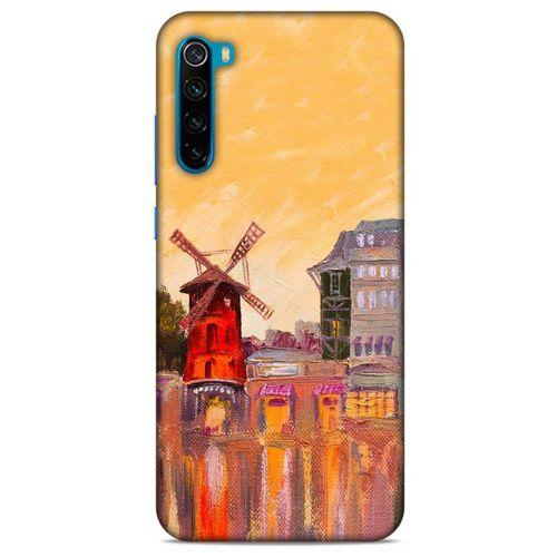 Cityx (47) Xiaomi Redmi Note 8T Kılıf Silikon Kapak Desenli