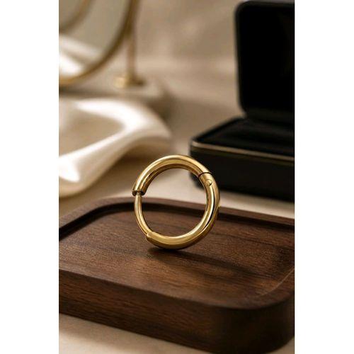 Monalisa Home  Çelik  Gold  Renk Tragus Pirsıng