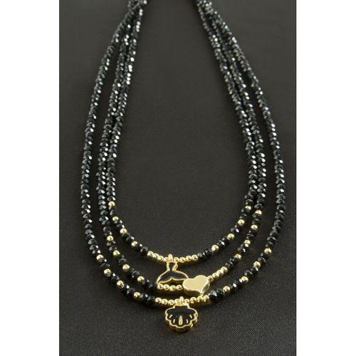 Karışık Kristal Kolye 1 Adet