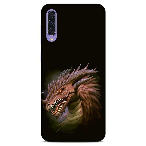 Samsung Galaxy A50s Kılıf Dragons (18) Telefon Kılıfları Kahverengi Ejderha