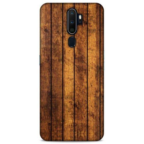 Lopard Oppo A9 2020 Uyumlu Kılıf Wood'X (15) Antişok Kılıf Baskılı