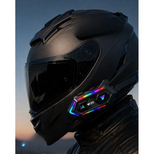 6 Bluetooth 5 3 Kask İçi Intercom Kulaklık Ipx6 Suya Dayanıklı Tasarım