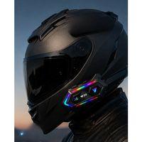 6 Bluetooth 5 3 Kask İçi Intercom Kulaklık Ipx6 Suya Dayanıklı Tasarım