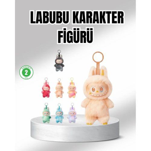 Labubu Peluş Oyuncak – Koleksiyonluk Yumuşak Dekoratif Figür 20 Cm