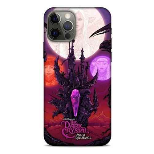 Apple iPhone 12 Pro Uyumlu Kılıf The Dark Crystal (11) Tam Koruma skekEkt