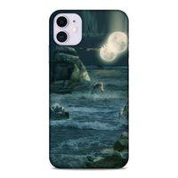 Lopard Apple Iphone 11 Uyumlu Kılıf Manipülasyon ☻ (13) Silikon Kap Baskılı
