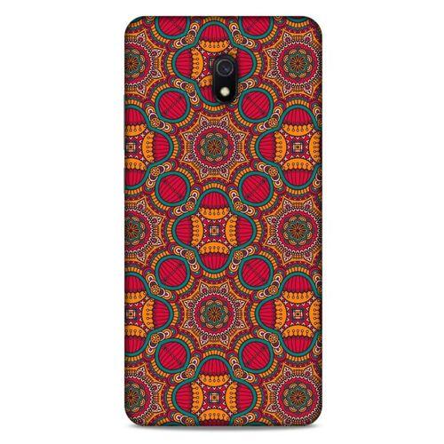 Ethnic Culture (35) Xiaomi Redmi 8A Kılıf Silikon Kapak Desenli