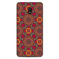 Ethnic Culture (35) Xiaomi Redmi 8A Kılıf Silikon Kapak Desenli