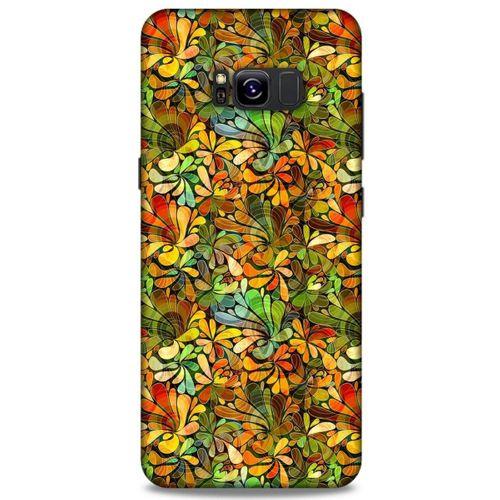 Ethnic Culture (70) Samsung Galaxy S8 Plus Kılıf Silikon Kapak Desenli