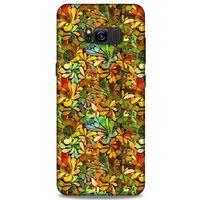 Ethnic Culture (70) Samsung Galaxy S8 Plus Kılıf Silikon Kapak Desenli