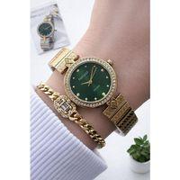 Ferrucci Çelik Kordon 2 Yıl Garantili 3 Atm Suya Dayanıklı Kadın Kol Saati+Bileklik F.EM03693.6