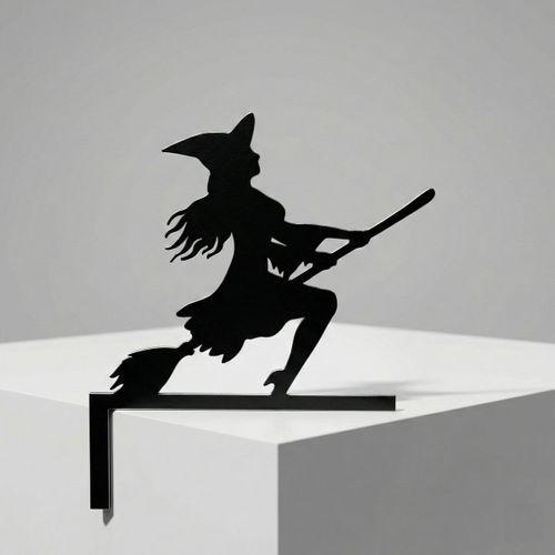 Cadı Figürlü Kapı Köşe Dekoru