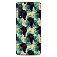 Lopard Huawei P Smart S 2020 Uyumlu Kılıf Manipülasyon ☻ (6) Silikon Kılıf Desenli