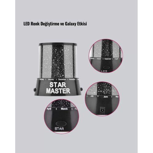 Mini Star Projektör