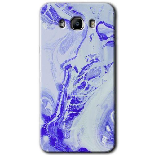 Samsung Galaxy J7 2016 HD Baskılı Kılıf + 9D Tam Ekran Koruyucu - Cranny Liquid Wall