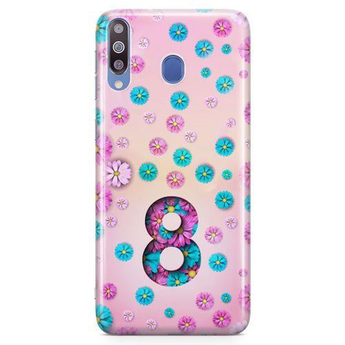 Samsung Galaxy M30 Kılıf Kadınlar Günü Arka Kapak Koruma Desenli Full Koruyucu