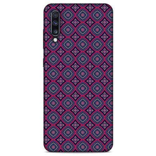 Ethnic Culture (88) Samsung Galaxy A70 Kılıf Silikon Kapak Desenli
