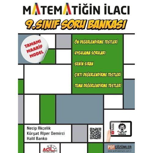 9. Sınıf Matematiğin İlacı Soru Bankası Acil Yayınları