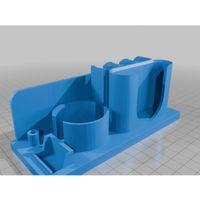 XIAOMI Wowstick 1F Wiha Tornavida Seti Masa Standı 3D Baskı (Bu ürün Sadece Plastik parçadır - Almadan Önce Soru Sorabilirsiniz)