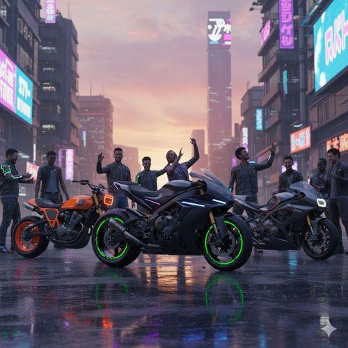 Çınar Extreme PRO Serisi Floresan Neon Yeşil Motor Jant Sticker Seti | 16"-17"-18" İç-Dış Jant Şerit Takımı | Suya ve Güneşe Dayanıklı
