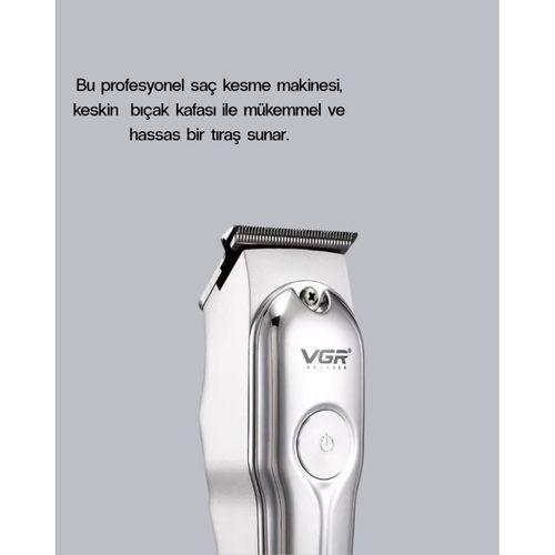 Şarjlı Gümüş Tıraş Makinesi – 3 Farklı Başlıklı, 120 Dakika Çalışma Süreli, Cilt Dostu Erkek Bakım Cihazı