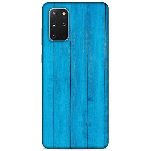 Lopard Samsung Galaxy S20 Plus Uyumlu Kılıf Wood'X (1) Kılıfı Baskılı