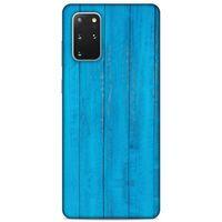 Lopard Samsung Galaxy S20 Plus Uyumlu Kılıf Wood'X (1) Kılıfı Baskılı