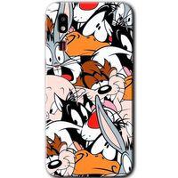 Galaxy A2 Core Kılıf HD Desen Baskılı Arka Kapak - Karakterler