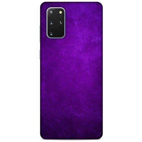 Samsung Galaxy S20 Plus Uyumlu Kılıf Mor Delisi (2) Kabı Noktalı