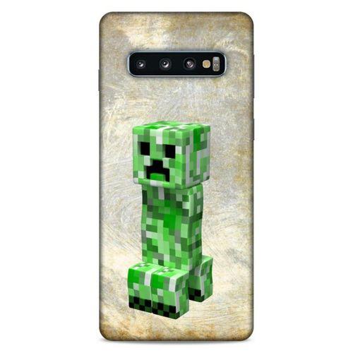 Lopard Samsung Galaxy S10 Uyumlu Kılıf PiXel (38) Neo Hybrid Kılıf Creeper 3D