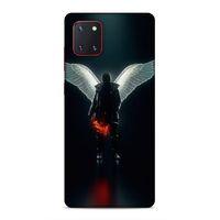 Samsung Galaxy Note 10 Lite Uyumlu Kılıf BMovie (38) Neo Hybrid Kılıf Marwel