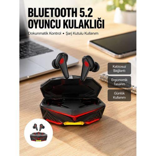 Profesyonel Tws Işıklı Kablosuz Bluetooth Kulaklık Kulaklığı Yeni Nesil