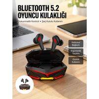 Profesyonel Tws Işıklı Kablosuz Bluetooth Kulaklık Kulaklığı Yeni Nesil