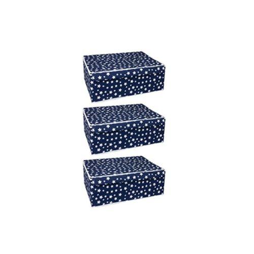 Baza Altı Boy Çok Amaçlı Düzenleyici Kutu Organizer Cırt Cırtlı Hurç 19cm X 40cm X 50cm (1 Adet)