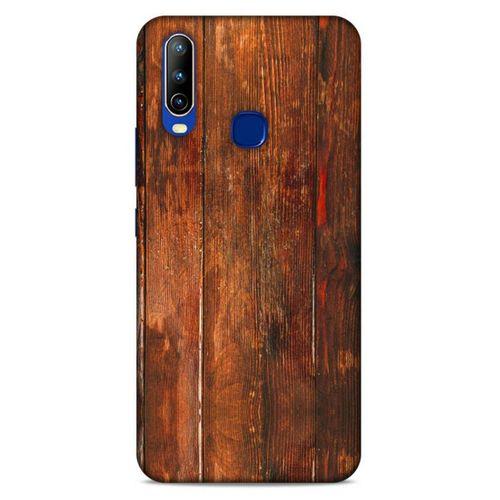 Lopard General Mobile GM 10 Uyumlu Kılıf Wood'X (4) Koruma Kılıfı Desenli