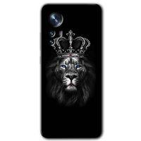 Xiaomi Mi 12 Kılıf HD Desen Baskılı Arka Kapak - King Lion