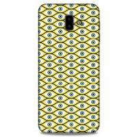 Nazarium (28) Desenli Silikon Kapak Samsung Galaxy J6 Plus Kılıf