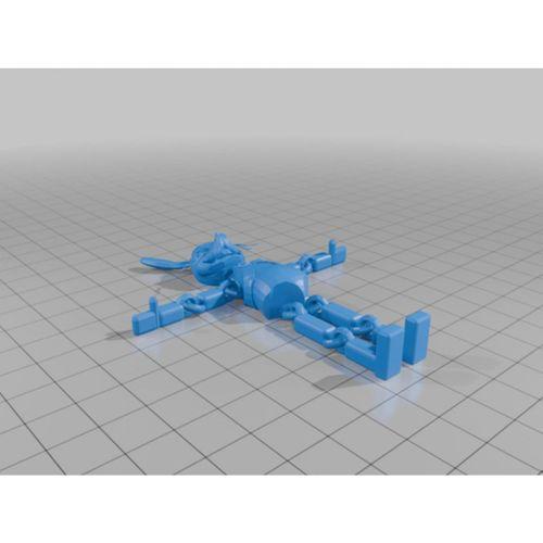 Floppy Glitchtrap FNaF 3D Baskı (Bu ürün Sadece Plastik parçadır - Almadan Önce Soru Sorabilirsiniz)