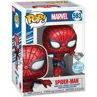Funko Pop Marvel Spider-Man Diamond Collection Bobble-Head 593