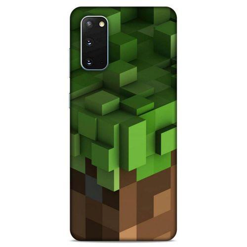 Lopard Samsung Galaxy S20 Uyumlu Kılıf PiXel (30) Silicone Case Block