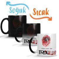 True Blood Sihirli Kupa Bardak Porselen