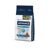 Advance Dog Medıum Adult 12+2 Bonus Paket