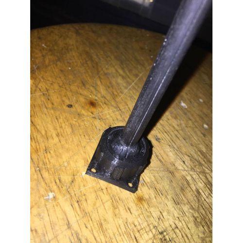 Kare WiFi Kamera Topu ve Soket Montajı - 5151761