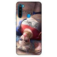 Xiaomi Redmi Note 8 Uyumlu Kılıf Harley Quinn (2) Kabı Kahve