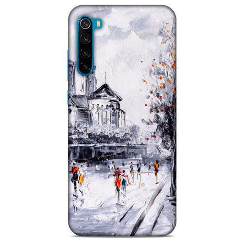 Cityx (22) Xiaomi Redmi Note 8T Kılıf Silikon Kapak Desenli