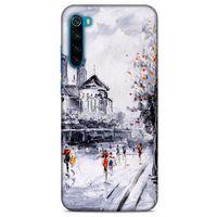 Cityx (22) Xiaomi Redmi Note 8T Kılıf Silikon Kapak Desenli