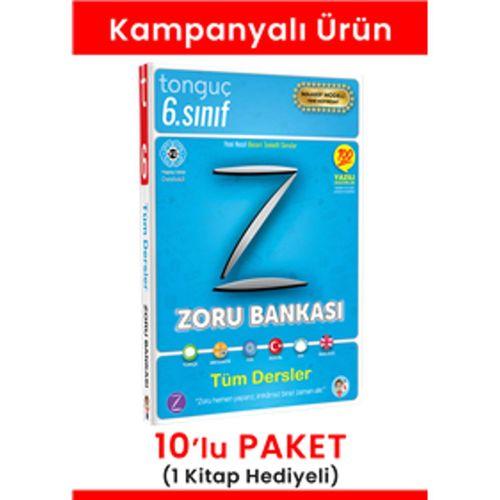 6. Sınıf Zoru Bankası Tüm Dersler 10' lu Paket(1 Kitap Hediyeli)