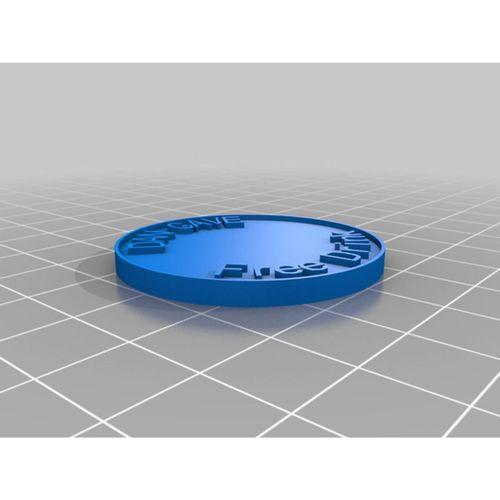 DanCave Ücretsiz İçecek Jetonu (Bu ürün Sadece Plastik parçadır - Almadan Önce Soru Sorabilirsiniz)