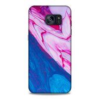 Samsung Galaxy S7 Edge Uyumlu Kılıf Pembe Delisi (14) Lansman Kılıf Mermer