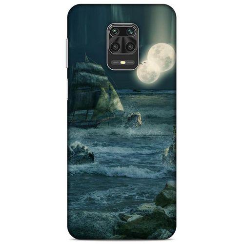 Lopard Xiaomi Redmi Note 9 Pro Uyumlu Kılıf Manipülasyon ☻ (13) Silikon Kap Baskılı